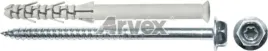 kolki-rozporowe-ramowe-arvex-ac-10-160-z-wkretem-kombi-100szt