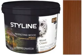 bolix-styline-wood-style-classic-27l-impregnat-do-drewna-ciemna-wisnia
