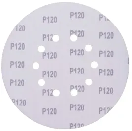 papier-krazek-rzep-bialy-white-225mm-p120-10-otworow-25-sztuk