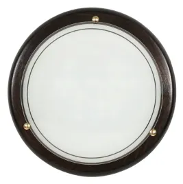 klasyczny-drewniany-plafon-okragly-lampa-sufitowa