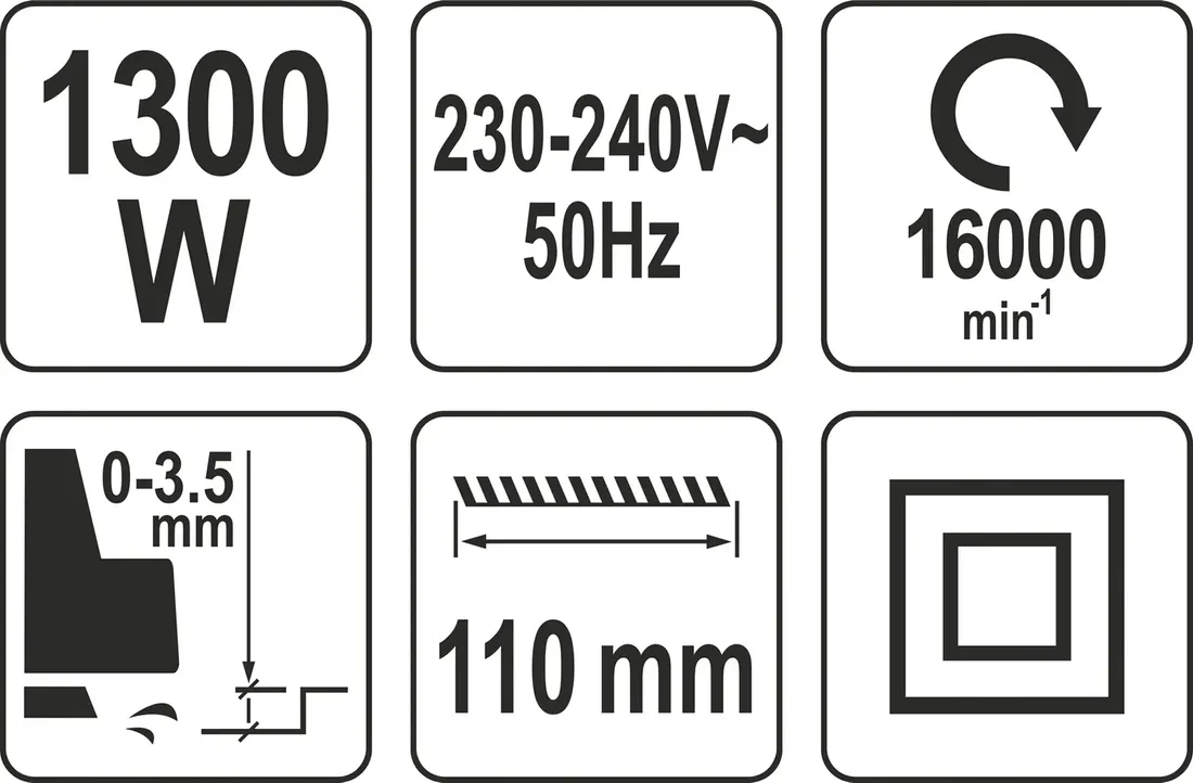 strug-110mm-1300w