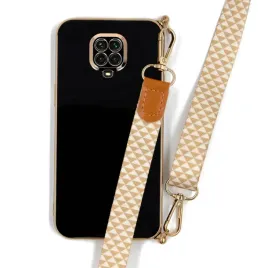 etui-do-xiaomi-redmi-note-9s-obudowa-joless-czarny-smycz-lancuszek-bezowa