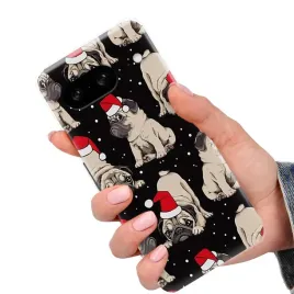 etui-do-google-pixel-8-obudowa-case-merry-christmas-swiateczne-zima-wzory