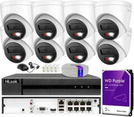 zestaw-do-monitoringu-8-kamer-8mpx-4k-poe-ir30-hilook-by-hikvision-dysk-2tb