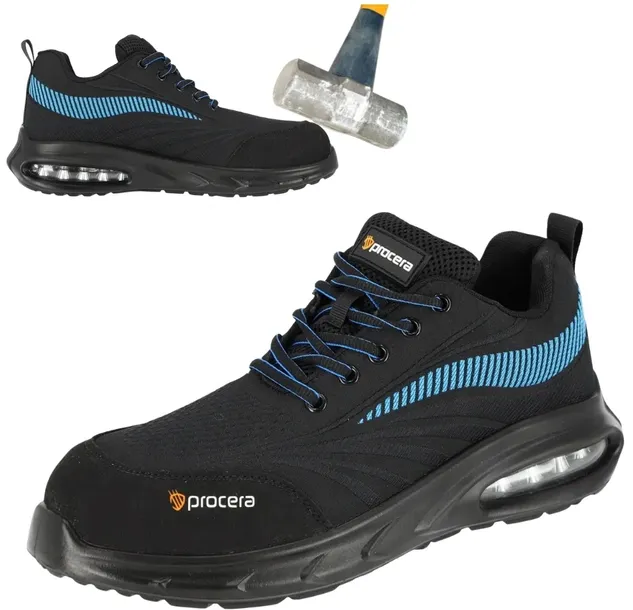 Buty robocze PÓŁBUTY ROBOCZE męskie SPORTOWE ochronne z PODNOSKIEM AIR 45