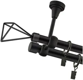 karnisz-sufitowy-czarny-fi-19mm-300cm-podwojny