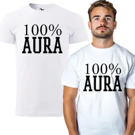 koszulka-t-shirt-meski-biala-prezent-mlodzizowe-slowa-100percent-aura-m-wzory