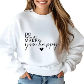 bluza-damska-biala-do-what-makes-happy-cytaty-stylowe-wzory-prezent-roz-m