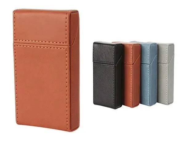 Pudełko etui papierośnica na Papierosy SLIM EKO SKÓRA