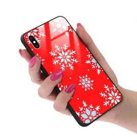 etui-do-iphone-x-xs-obudowa-glass-szklane-swiateczne-zimowe-christmas-wzory