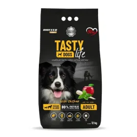 biofeed-sucha-tasty-dogs-m-l-kurczak-karma-dla-psa-psow-smak-premium-12kg