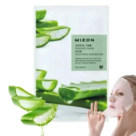 mizon-joyful-time-essence-mask-aloe-maseczka-w-placie-aloes-lagodzaca-23g