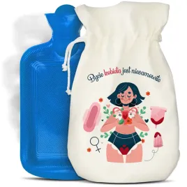 duzy-termofor-gumowy-niebieski-prezent-dla-kobiety-niesamowita-kobieta-wz