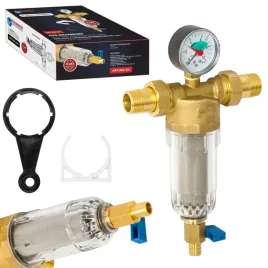filtr-do-wody-mechaniczny-samoczyszczacy-z-manometrem-1-dn25-z-plukaniem