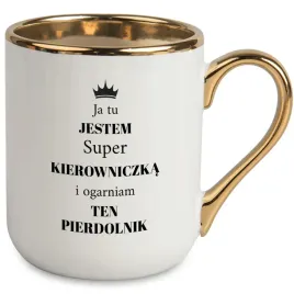 bialy-kubek-330ml-zloty-rant-dla-szefowej-super-kierownik-ciekawe-wzory