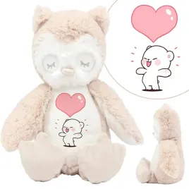 maskotka-przytulanka-sowka-teddy-serduszko-wzory
