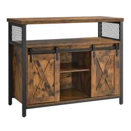 komoda-rustykalna-industrialna-do-salonu-przesuwane-drzwiczki-45x100-cm