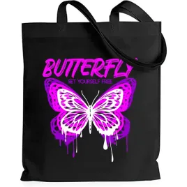 eko-torba-czarna-shopper-na-prezent-set-yourself-free-motywacyjne-wzory