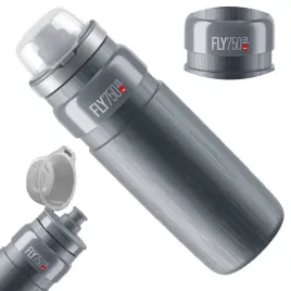 bidon-elite-fly-mtb-tex-szary-logo-750ml-super-lekki-85-gram