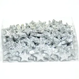 gwiazdki-brokatowe-mini-srebrne-zestaw-144-dekor