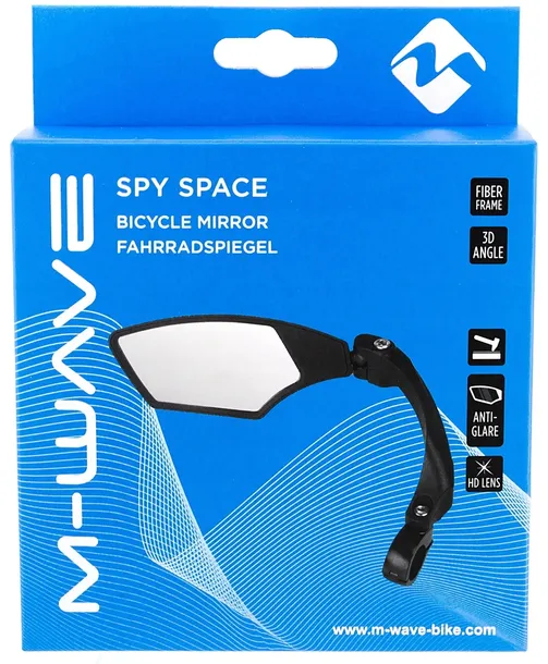 m-wave-spy-space-left-lusterko-rowerowe-lewe-waga-60-g