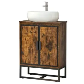 szafka-pod-umywalke-uniwersalna-80cm-brazowa-metal-rustykalna-do-lazienki