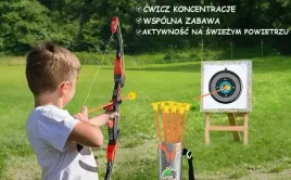 luk-dla-dzieci-tarcza-strzaly-zestaw-strzelecki-kolczan-swieci-zielony