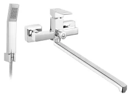 bateria-zicco-wannowa-350-mm-z-natryskiem-chrom