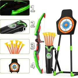 luk-dla-dzieci-tarcza-strzaly-puszki-zestaw-strzelecki-led-kolczan-zestaw