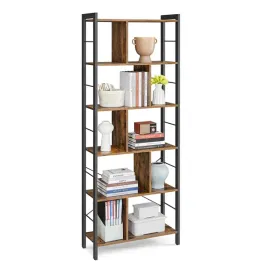 regal-metalowy-biurowy-na-ksiazki-189x74-cm-do-biura-rustykalny-ciemny-braz