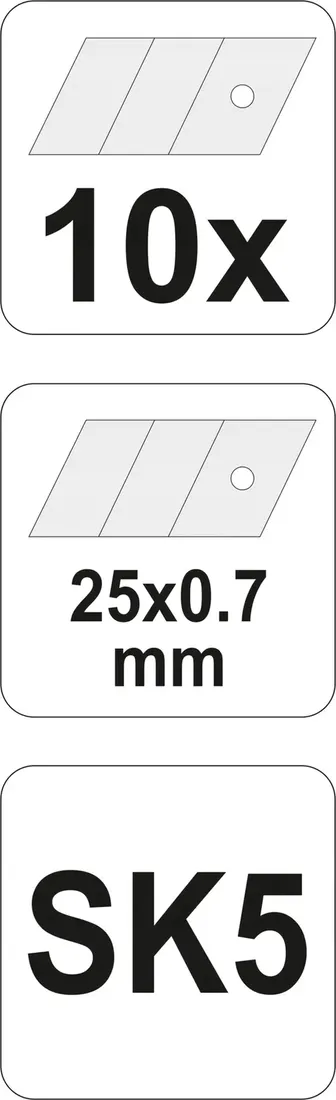 ostrza-lamane-25mm-10szt-stan-nowy