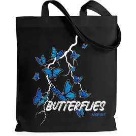 eko-torba-czarna-shopper-na-prezent-butterflies-inspire-motywacyjne-wzory