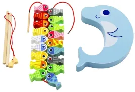 gra-drewniana-delfin-lowienie-rybek-wedki-korale