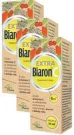 biaron-c-extra-krople-witamina-c-acerola-dzika-roza-odpornosc-3x30-ml