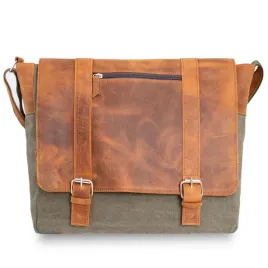 torba-vintage-meska-skorzana-plotno-canvas-zielone-i-skora-belveder-bc61
