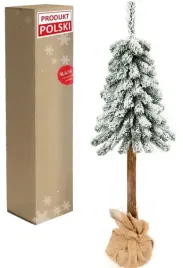 swierk-alpejski-na-pniu-65cm-choinka-osniezona