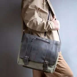 torba-do-pracy-meska-skorzana-vintage-plotno-zielone-i-skora-belveder-bc61