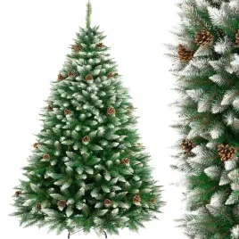 choinka-sztuczna-jak-zywa-sosna-zielona-swiateczna-z-szyszkami-jodla-180-cm