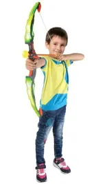 luk-swiecacy-led-zestaw-strzelecki-strzaly-tarcza-kolczan-bezpieczny