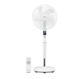 medion-dobry-wentylator-podlogowy-oscylacja-timer-pilot-led-niemiecki