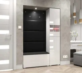 garderoba-nowoczesna-opcja-led-wieszak-szafki-gf84