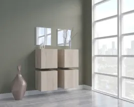 garderoba-f4-szafka-na-buty-lustro-wieszak