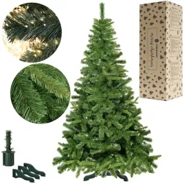choinka-sztuczna-jodla-zielona-180cm-sosna-swierk-gesta-naturalna-premium