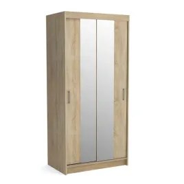 szafa-przesuwna-nico-2-z-lustrem-110cm-dab-sonoma-dwudrzwiowa-do-pokoju