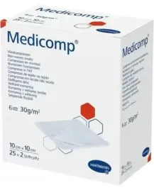 hartmann-medicomp-extra-kompresy-z-wlokniny-jalowe-10-cm-x-10-cm-25-x-2-szt