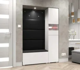 garderoba-nowoczesna-opcja-led-wieszak-szafki-gf84