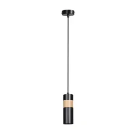 lampa-wiszaca-akari-1-black-skandynawska-tuba-drewno-czarna