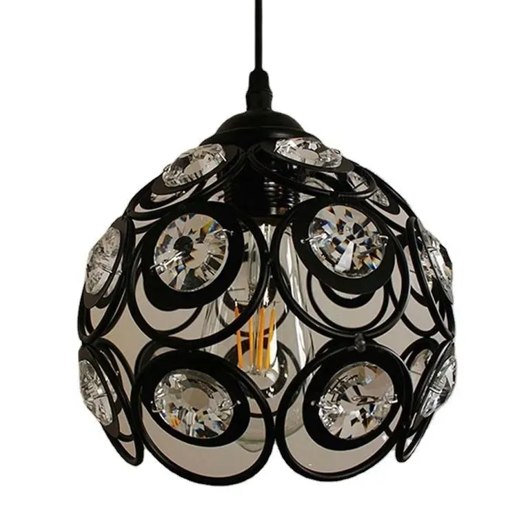 lampa-wiszaca-antresola-czarna-azurowa-kule-12-kloszy-200cm-darmat-light