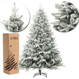 biala-gesta-sztuczna-napruszana-choinka-pe-120-cm-osniezona-szron-snieg