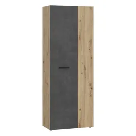 wysoka-szafka-na-buty-do-przedpokoju-garderoby-dab-artisan-beton-70-cm